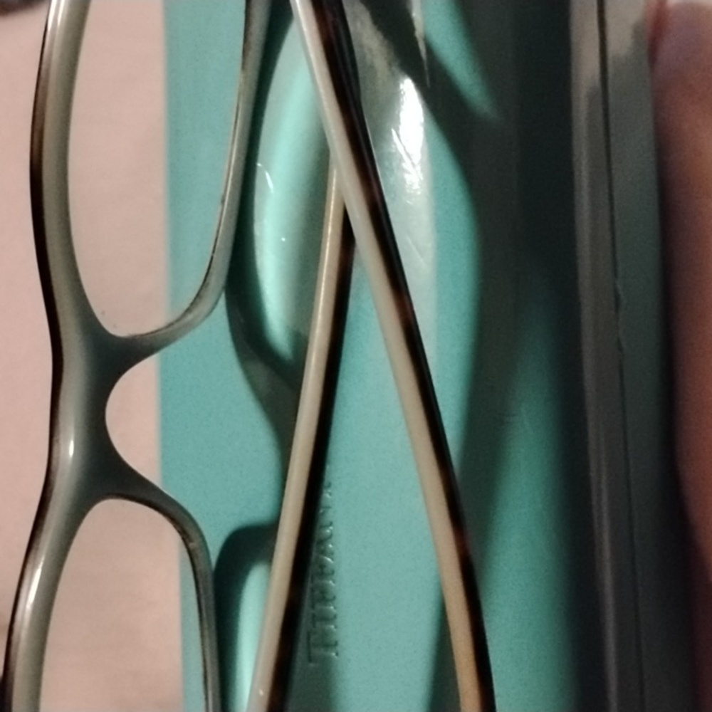Vintage Tiffany & Co. Eyeglasses, Hard And Soft Case Price Firm - Picture 4 of 8